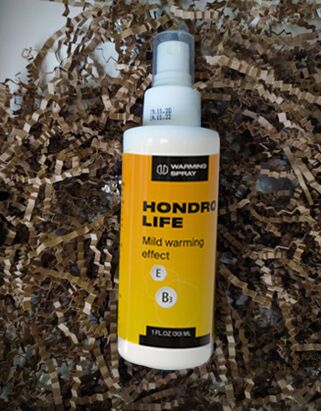 Expérience dans l'utilisation de l'hondrolie pulvérisée